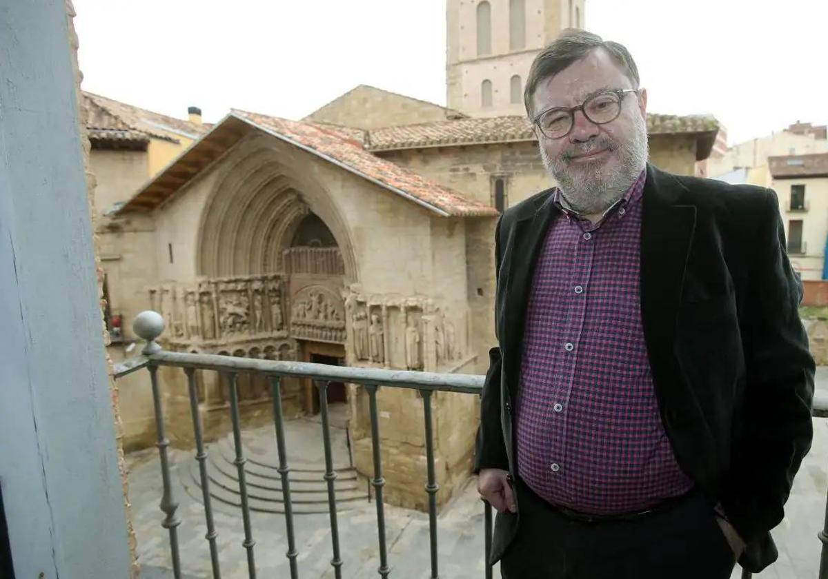 La Cofradía San Bernabé nombra cofrade de honor a Marcelino Izquierdo