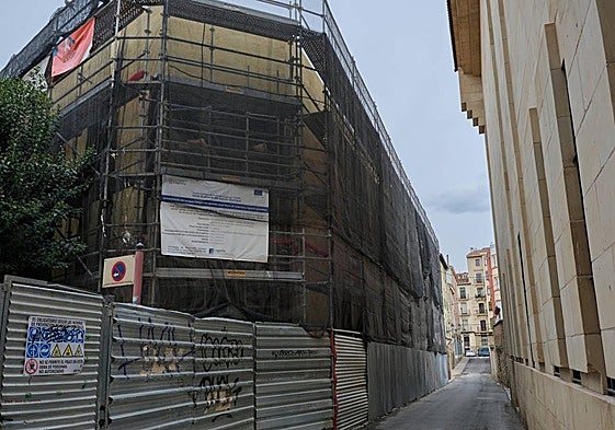 El entorno del San Bernabé, ya sin fondos Edusi, será reurbanizado siguiendo el modelo ya ejecutado en La Villanueva.