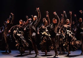 La compañía Antonio Najarro.