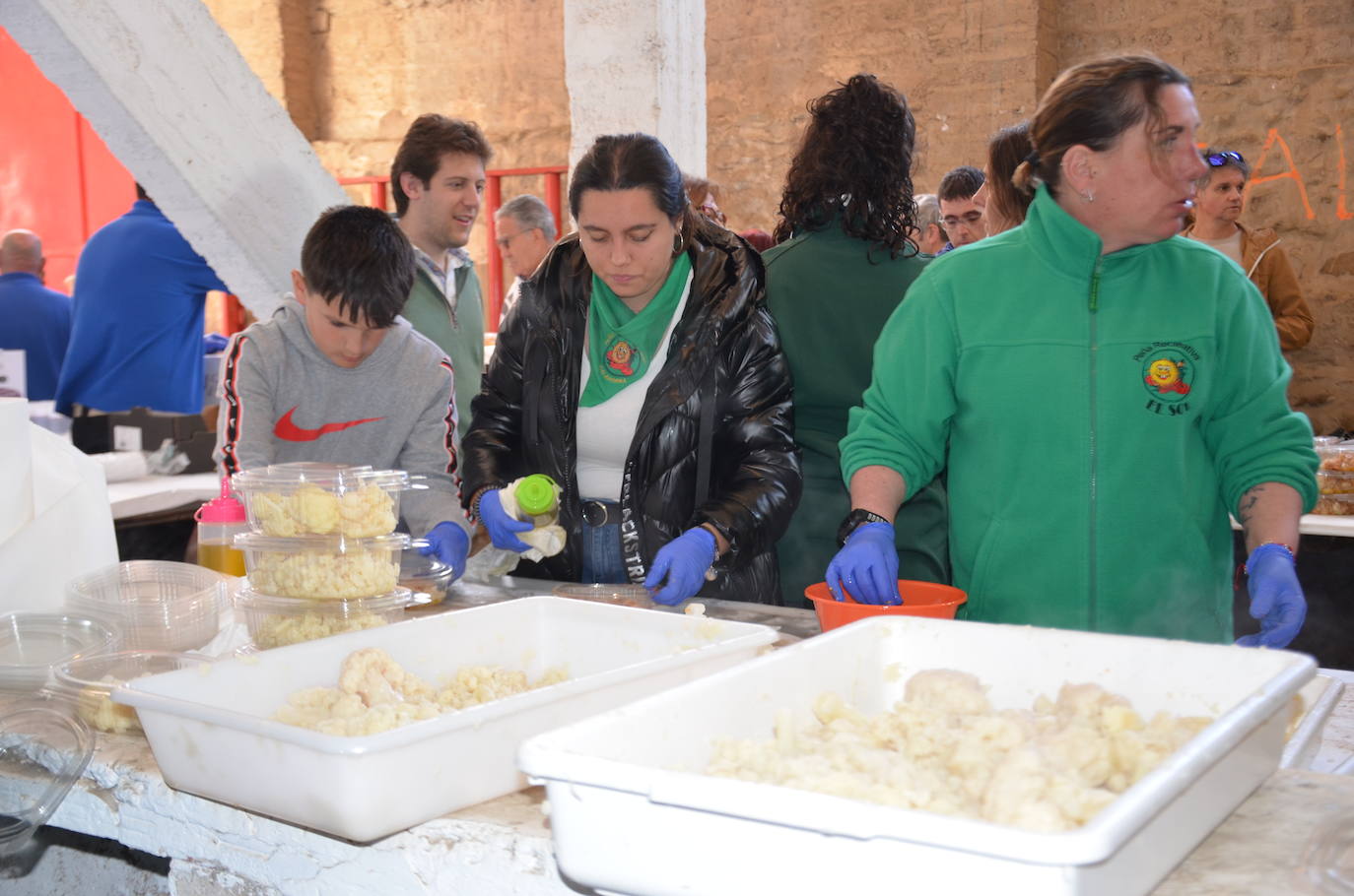 Imágenes del cierre de las Jornadas de la Verdura de Calahorra