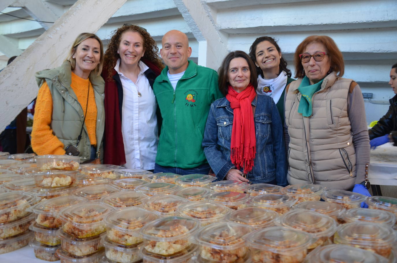 Imágenes del cierre de las Jornadas de la Verdura de Calahorra