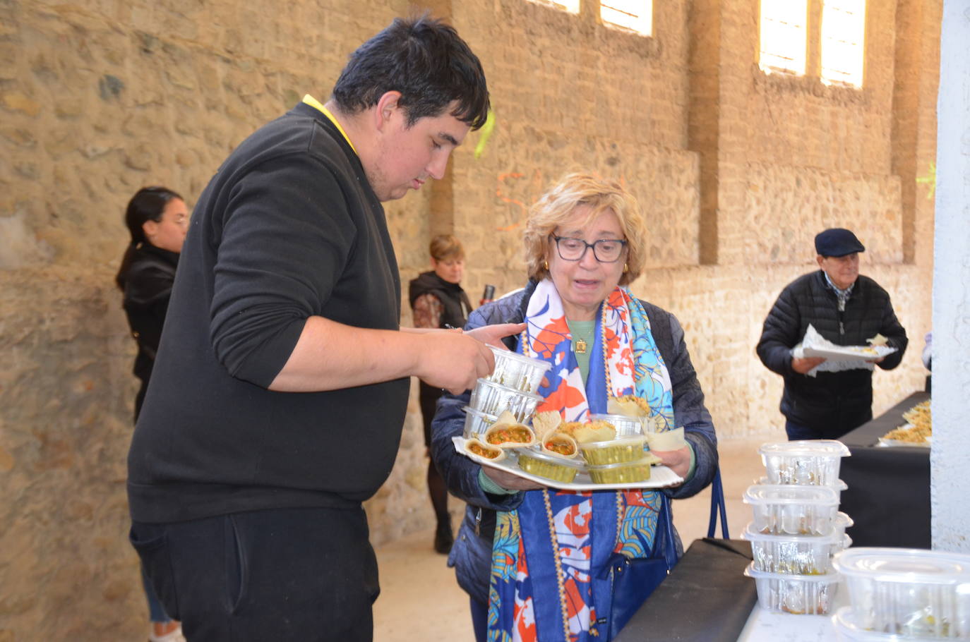 Imágenes del cierre de las Jornadas de la Verdura de Calahorra