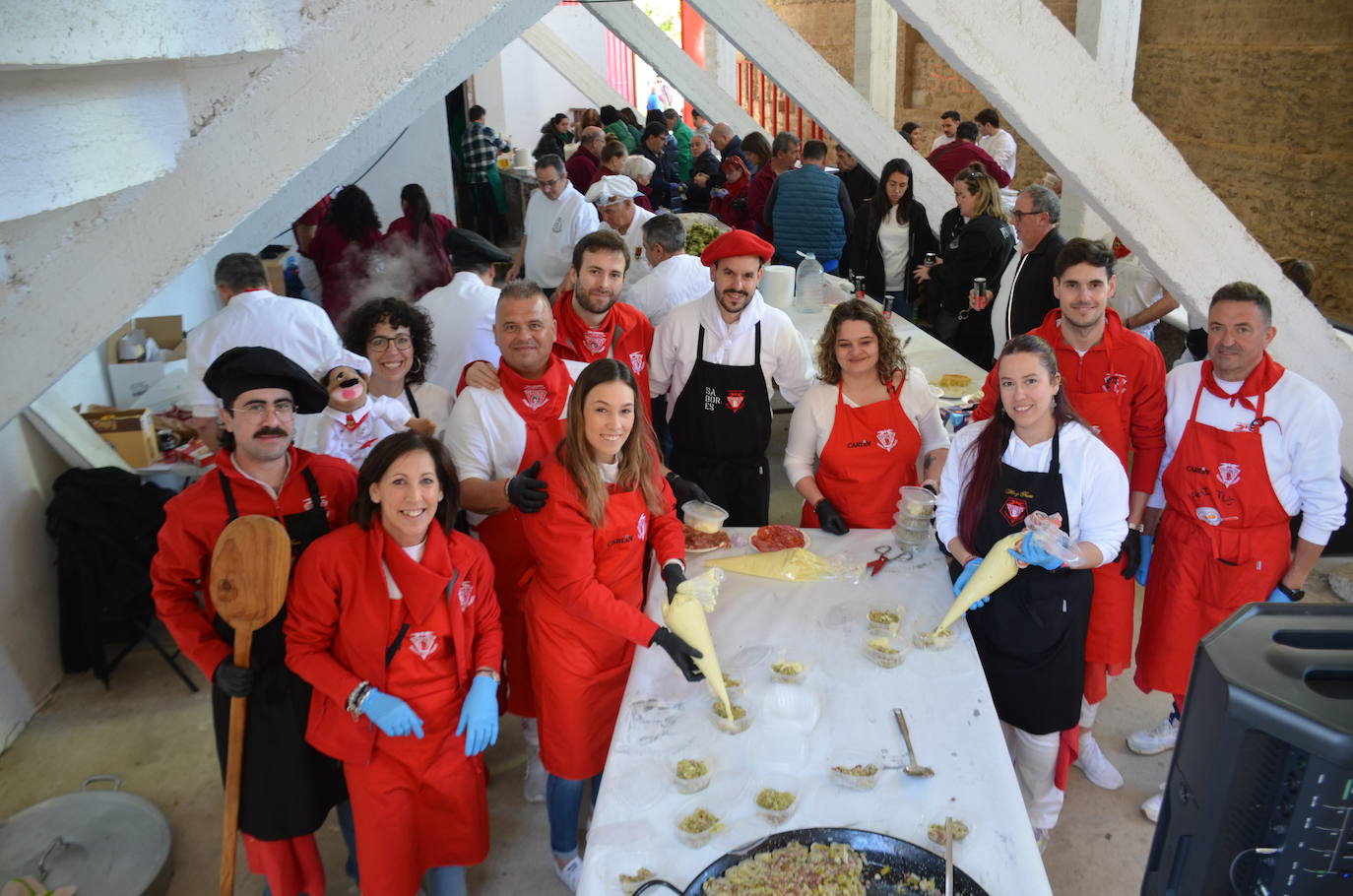 Imágenes del cierre de las Jornadas de la Verdura de Calahorra