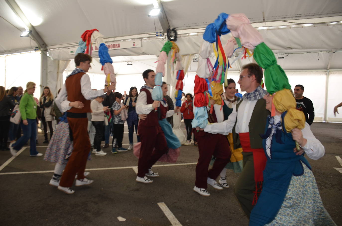 Imágenes del cierre de las Jornadas de la Verdura de Calahorra