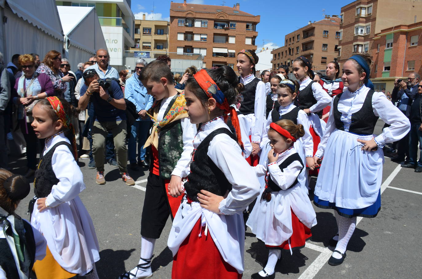 Imágenes del cierre de las Jornadas de la Verdura de Calahorra