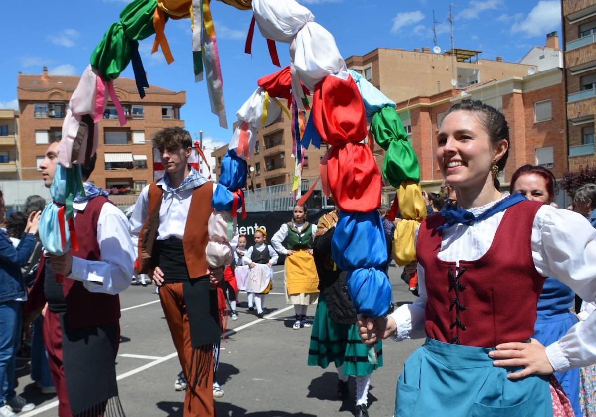 Imágenes del cierre de las Jornadas de la Verdura de Calahorra