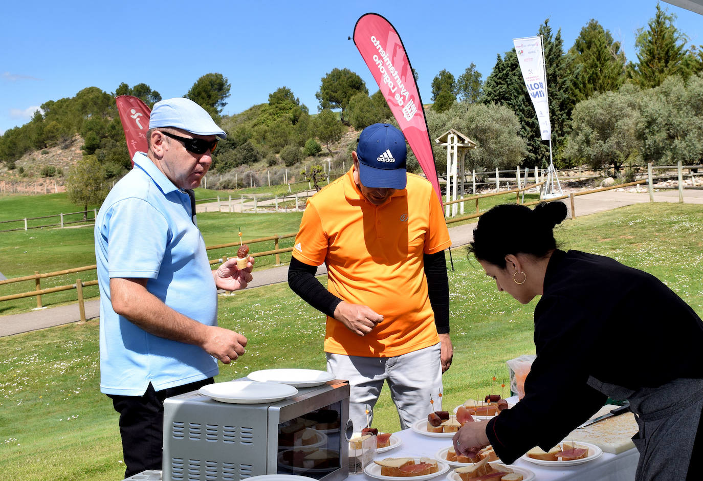 Las imágenes del Torneo Finca Valpiedra