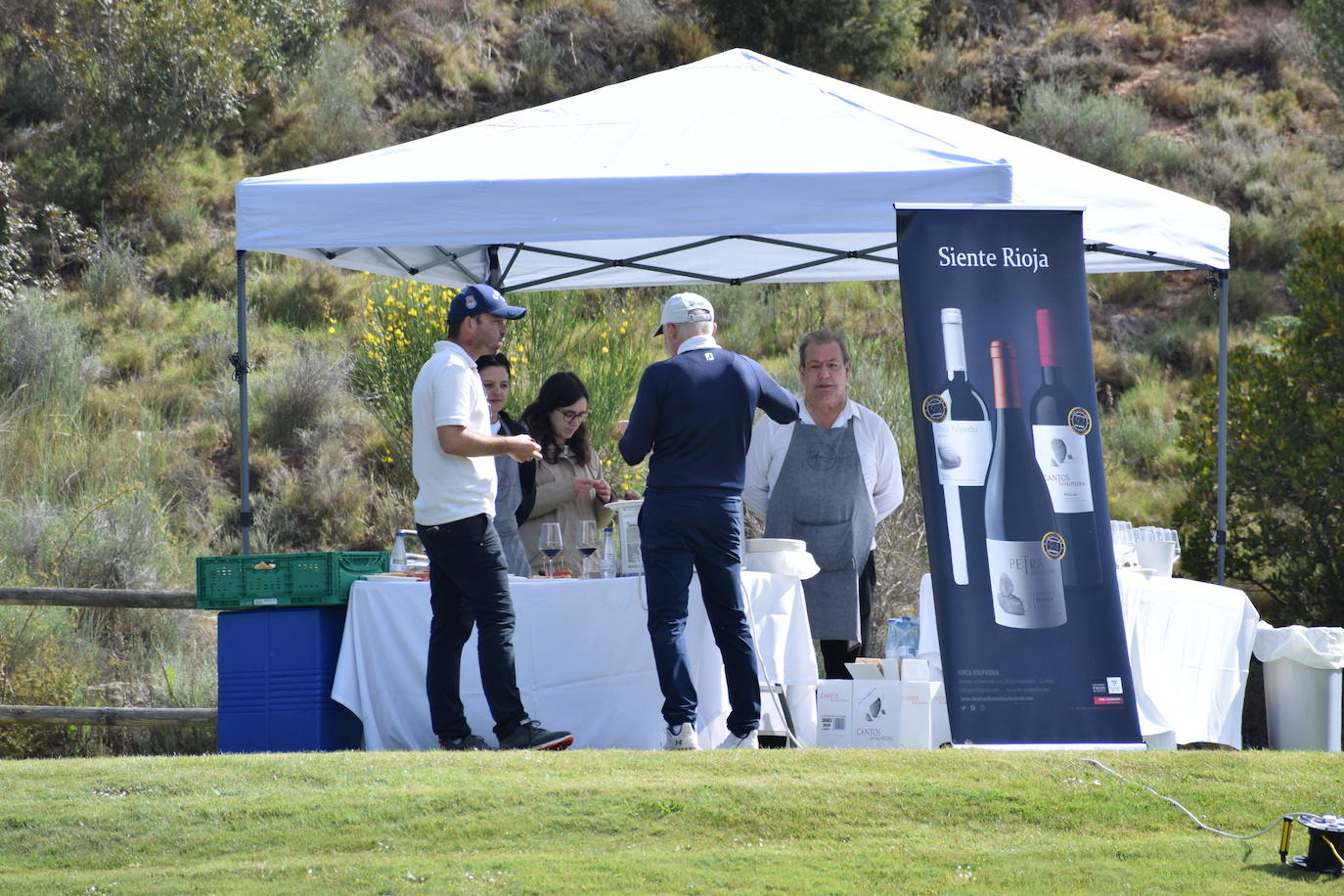 Las imágenes del Torneo Finca Valpiedra