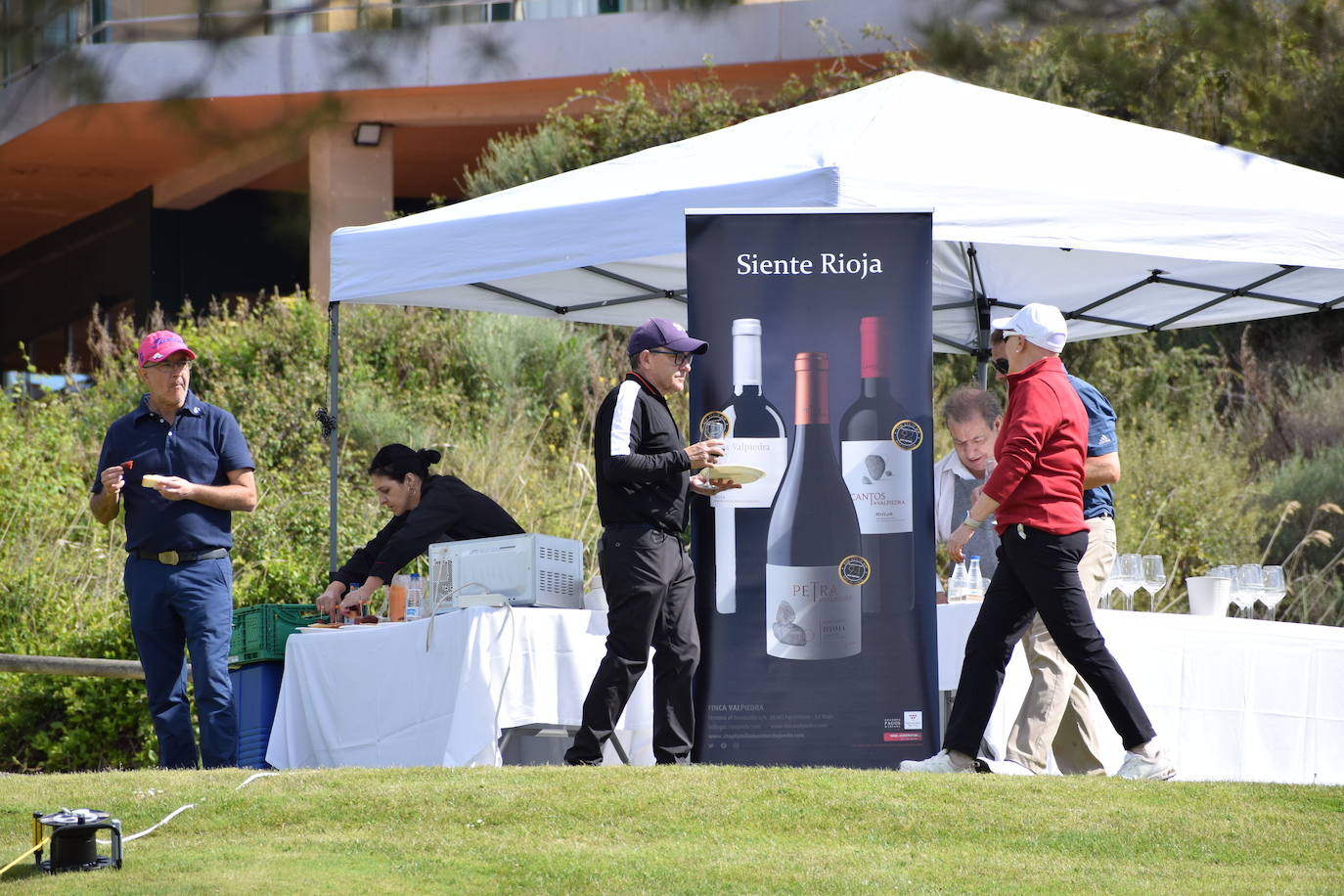 Las imágenes del Torneo Finca Valpiedra