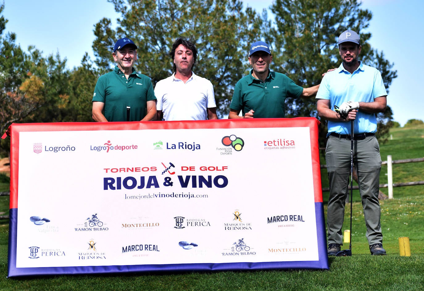 Las imágenes del Torneo Finca Valpiedra