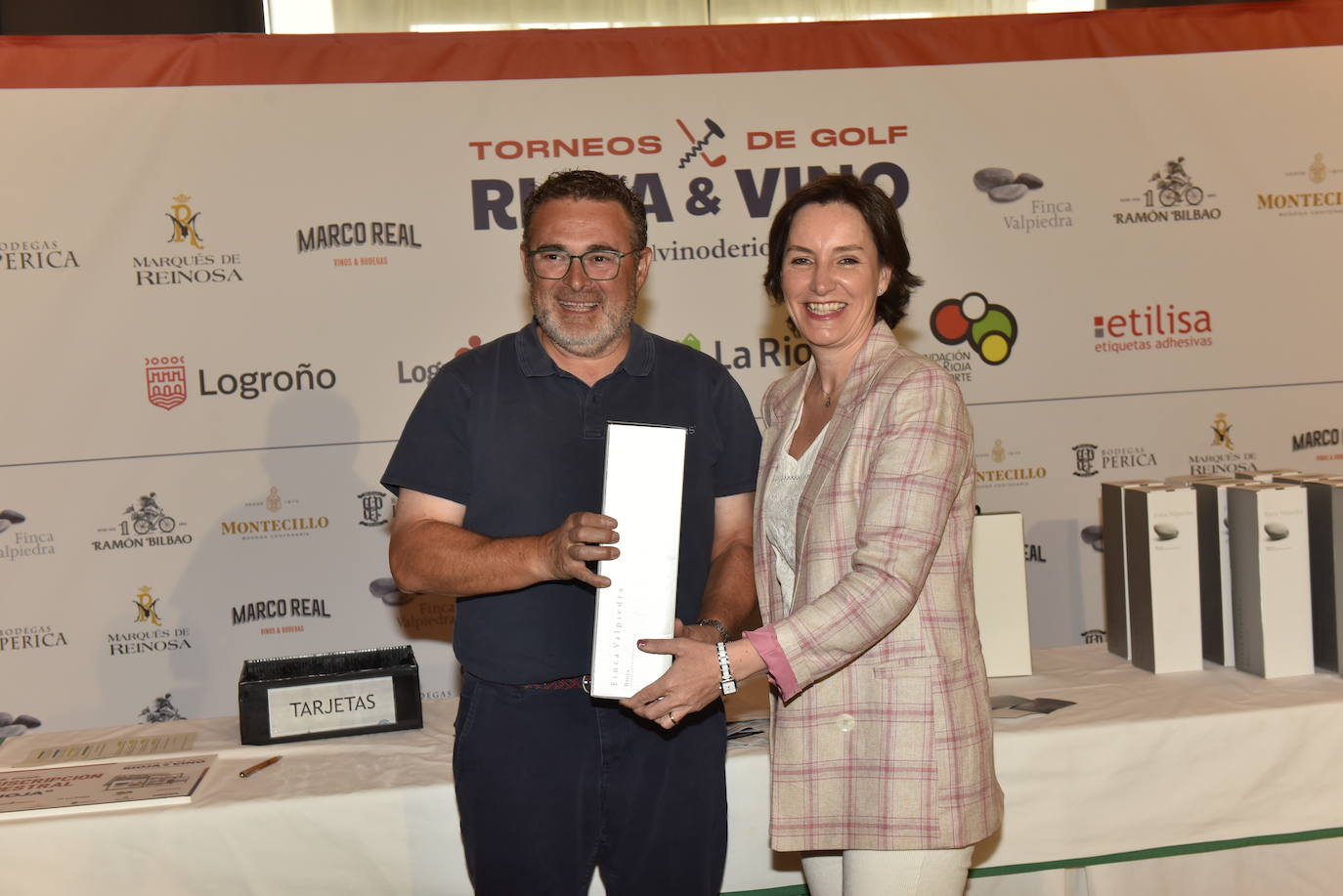 Premios del Torneo Finca Valpiedra