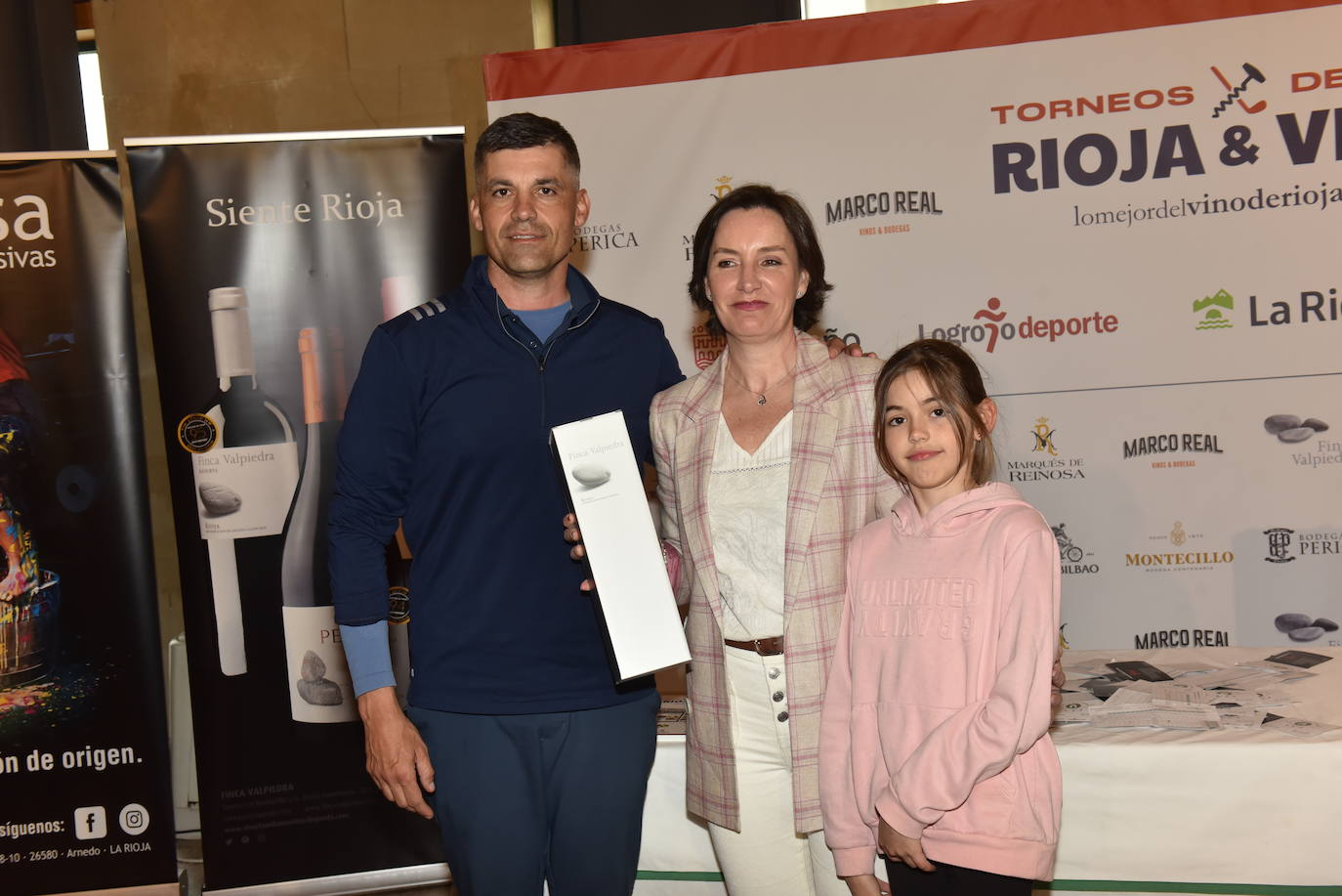 Premios del Torneo Finca Valpiedra