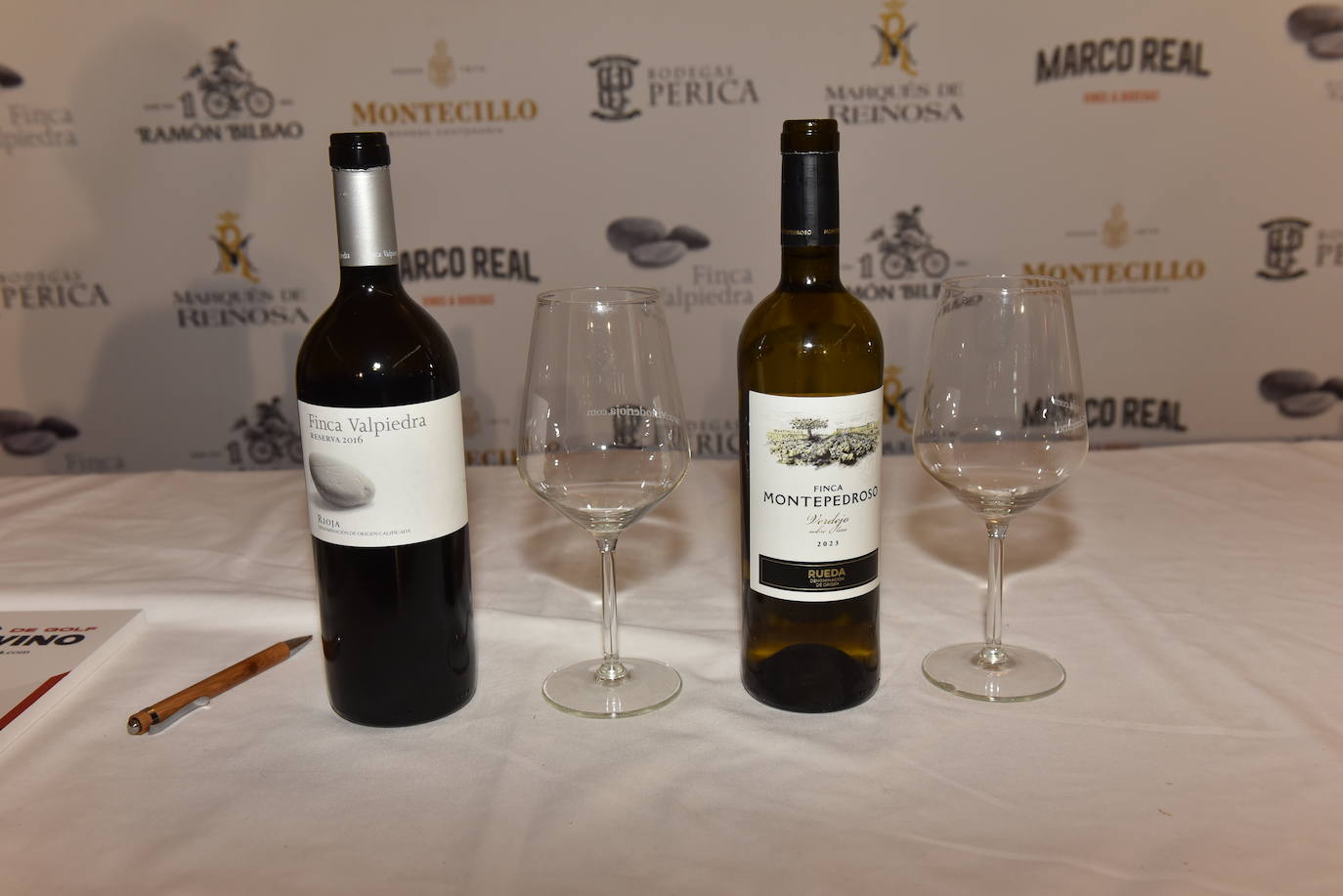 Premios del Torneo Finca Valpiedra