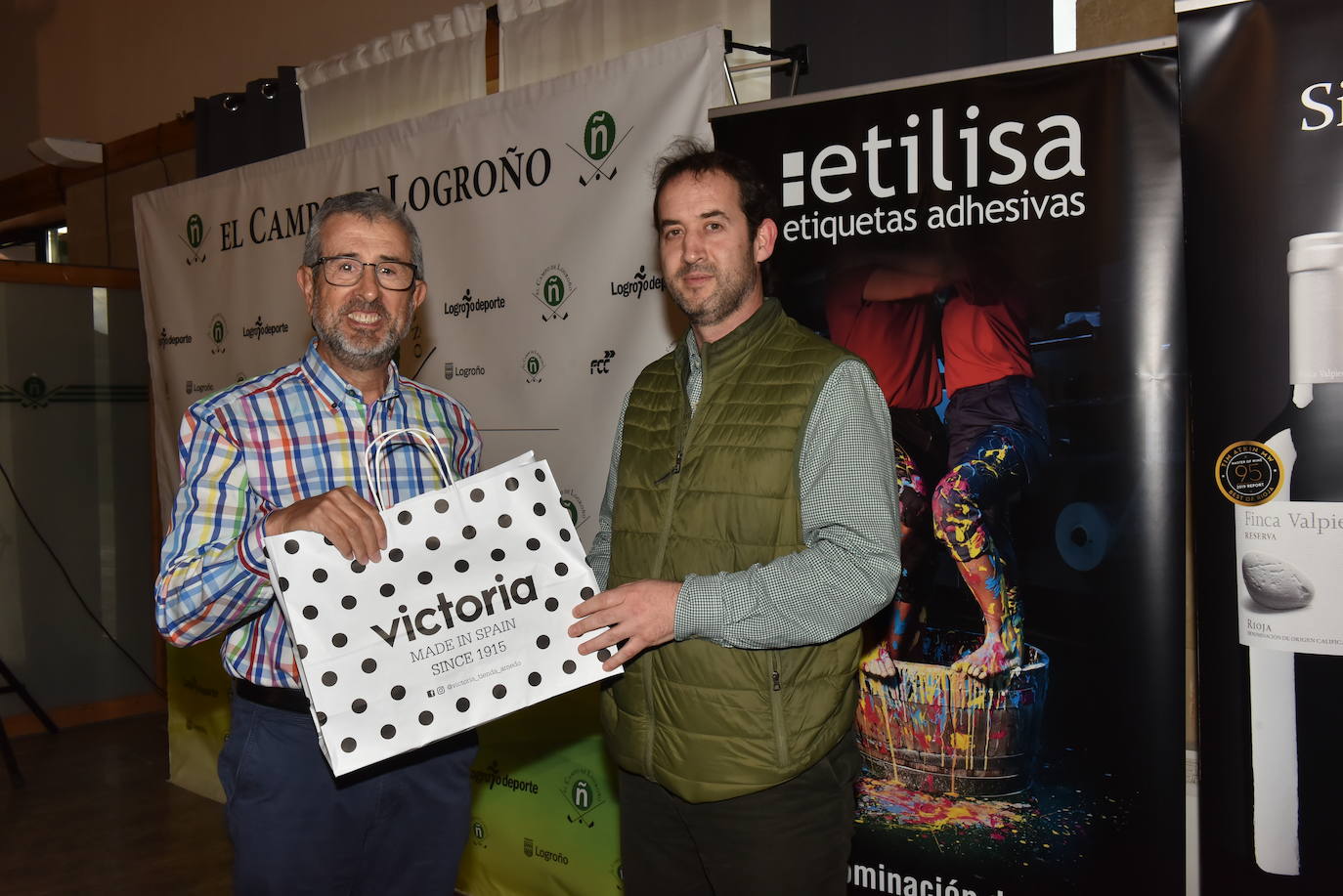 Premios del Torneo Finca Valpiedra