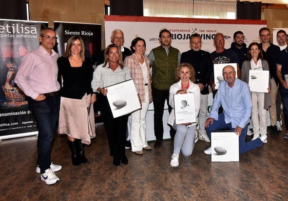 Premios del Torneo Finca Valpiedra