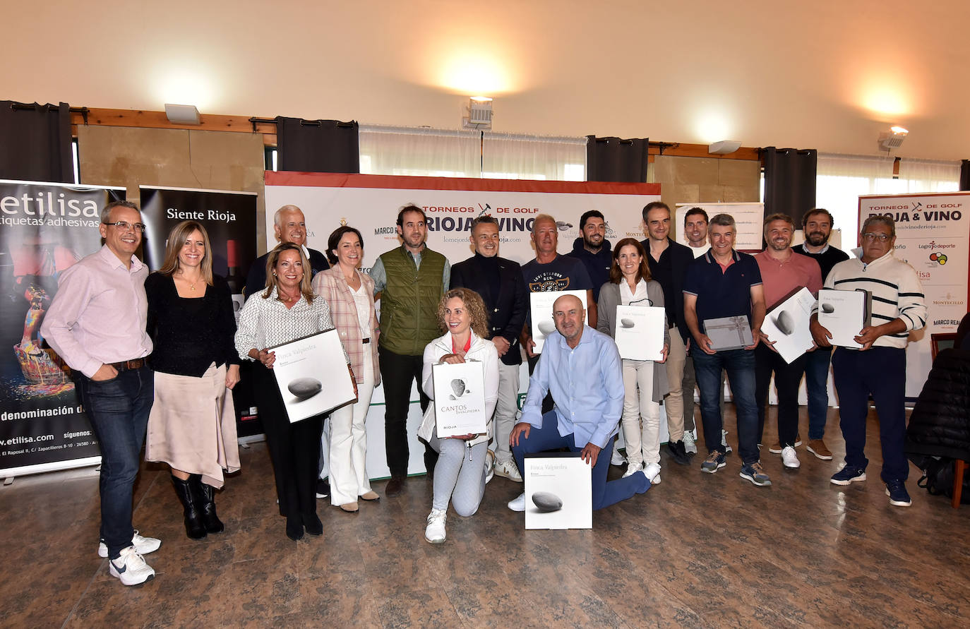 Premios del Torneo Finca Valpiedra