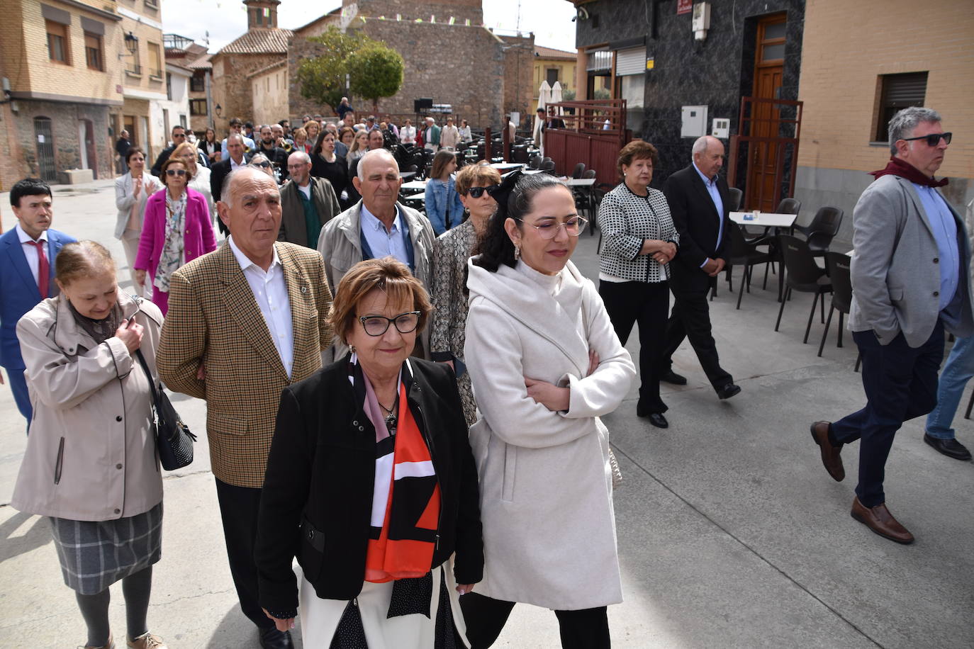 Las imágenes de la procesión de San Pedro mártir