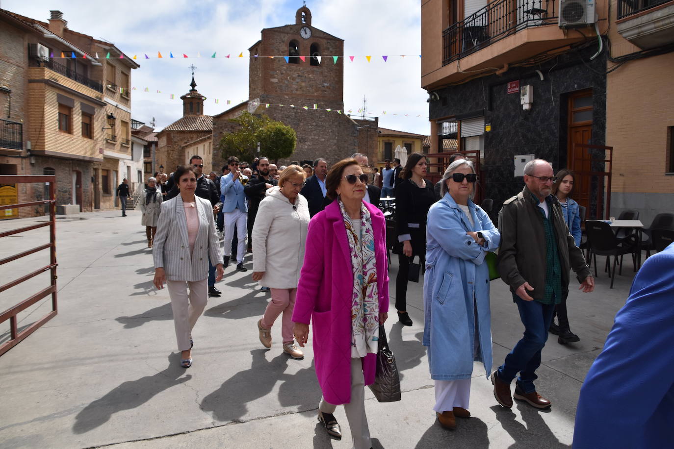 Las imágenes de la procesión de San Pedro mártir