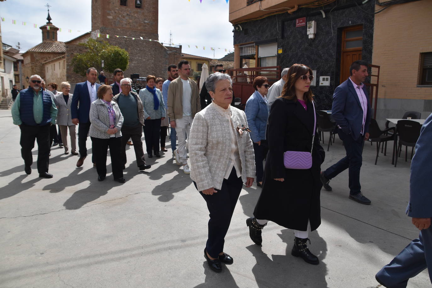 Las imágenes de la procesión de San Pedro mártir
