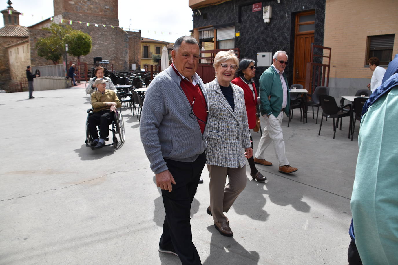 Las imágenes de la procesión de San Pedro mártir