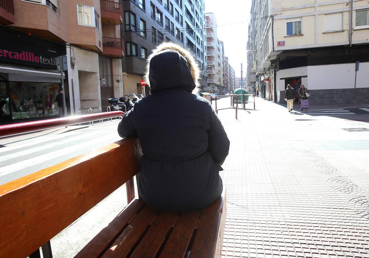 Marian forma parte de una familia en la que ninguno de sus miembros trabaja en la actualidad.