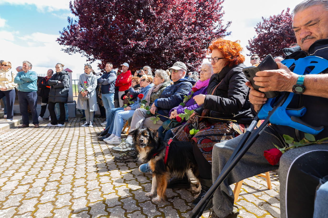 Homenaje cívico a los represaliados en La Barranca