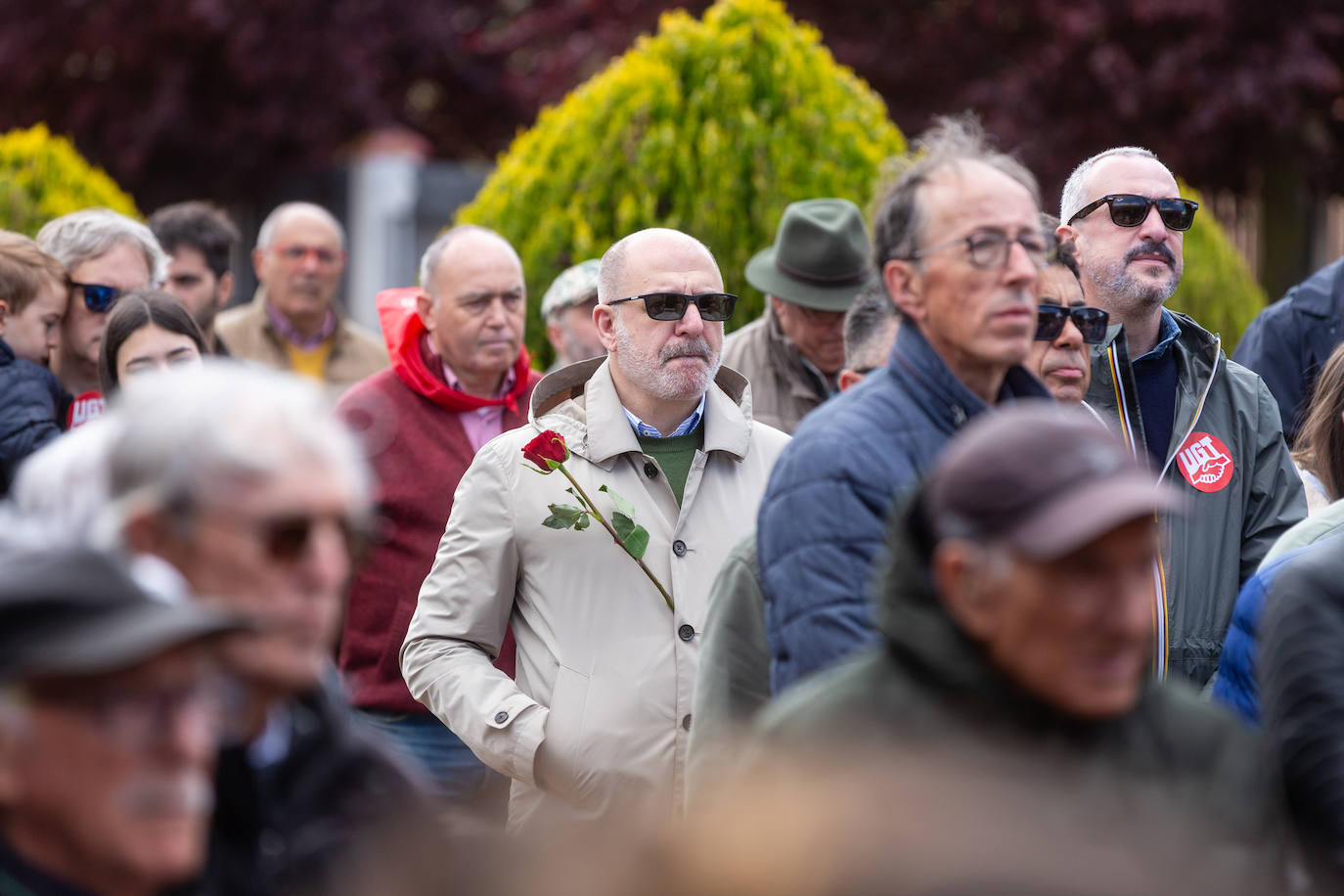 Homenaje cívico a los represaliados en La Barranca