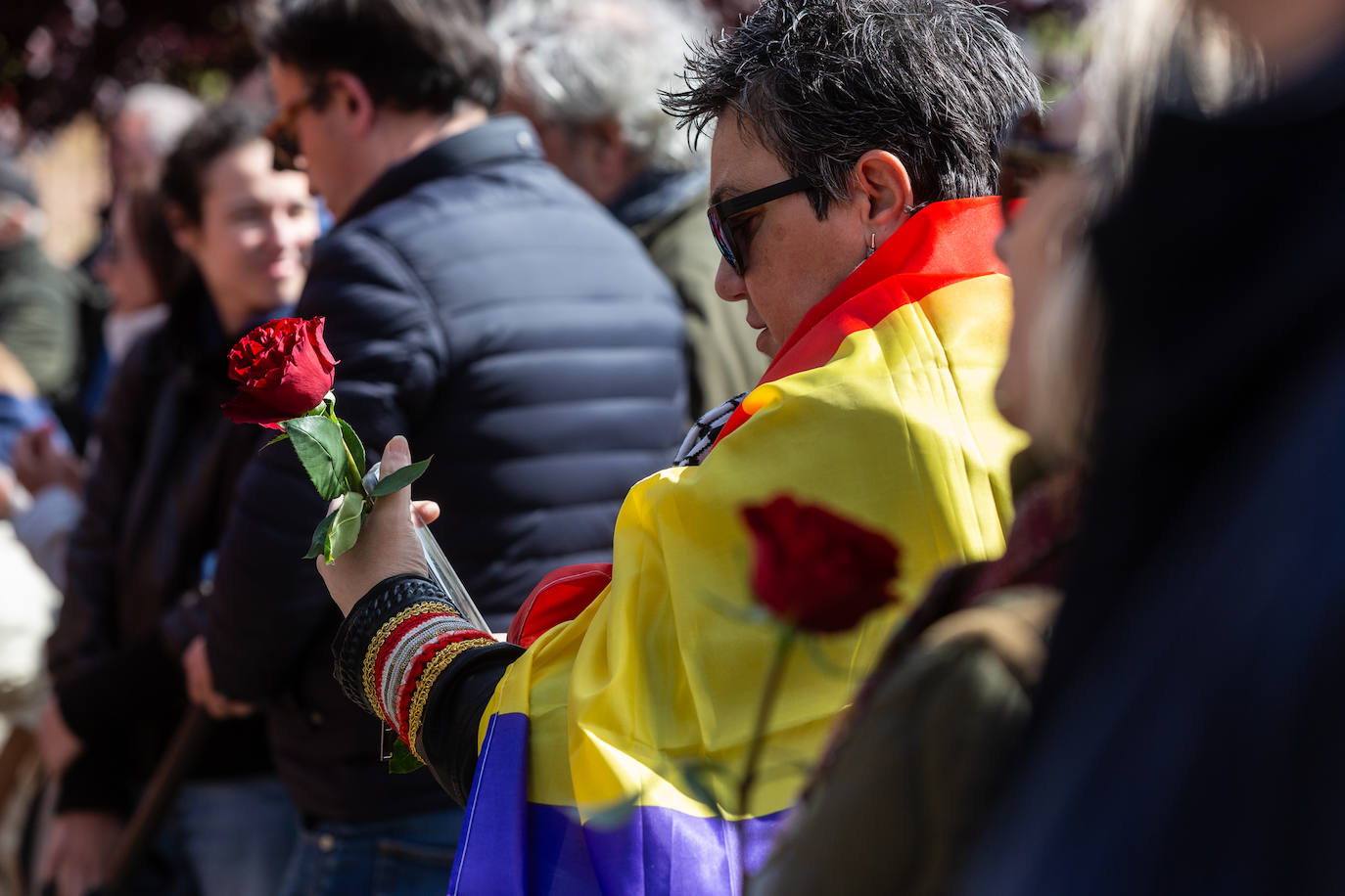 Homenaje cívico a los represaliados en La Barranca