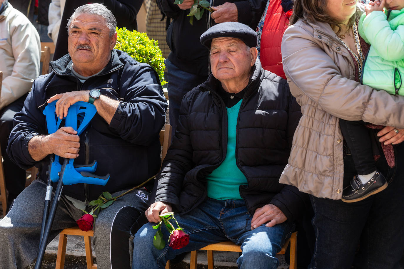 Homenaje cívico a los represaliados en La Barranca