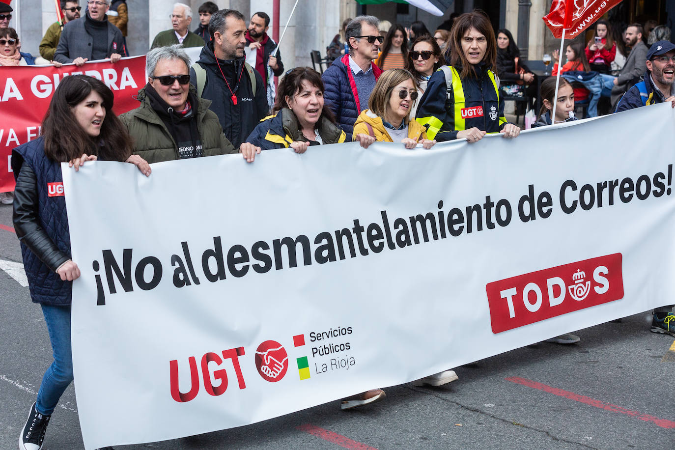 La manifestación del Primero de Mayo, en imágenes