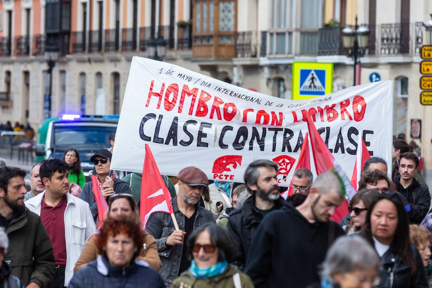 La manifestación del Primero de Mayo, en imágenes