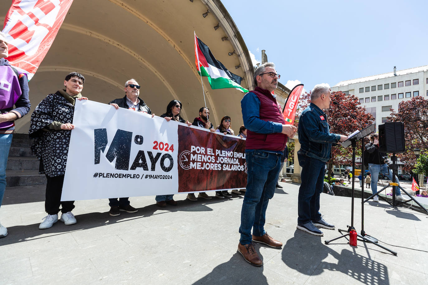 La manifestación del Primero de Mayo, en imágenes