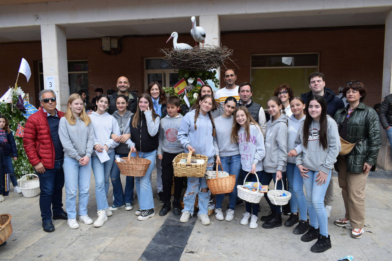 Concurso de Mayos Populares de Lardero