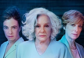 Protagonistas de 'Adictos'.