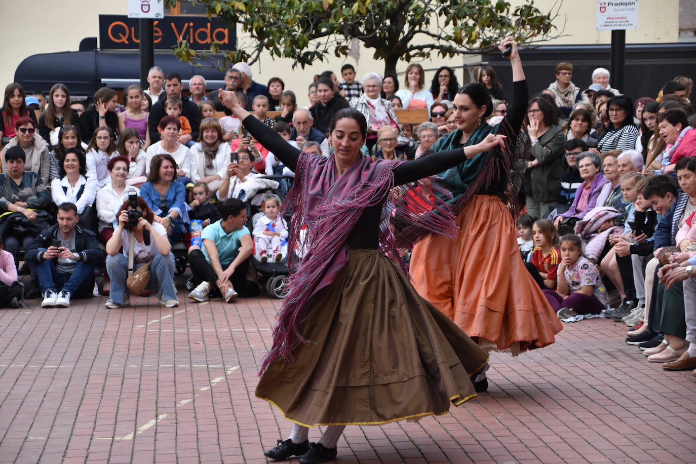 Inauguración de la XI Feria Fungitur en Pradejón