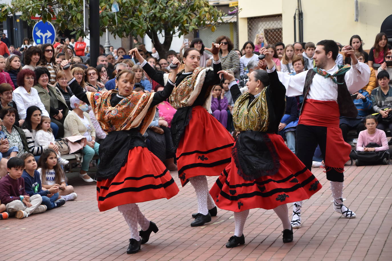 Inauguración de la XI Feria Fungitur en Pradejón