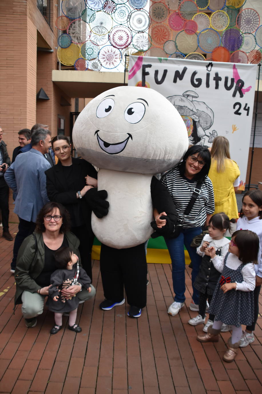 Inauguración de la XI Feria Fungitur en Pradejón