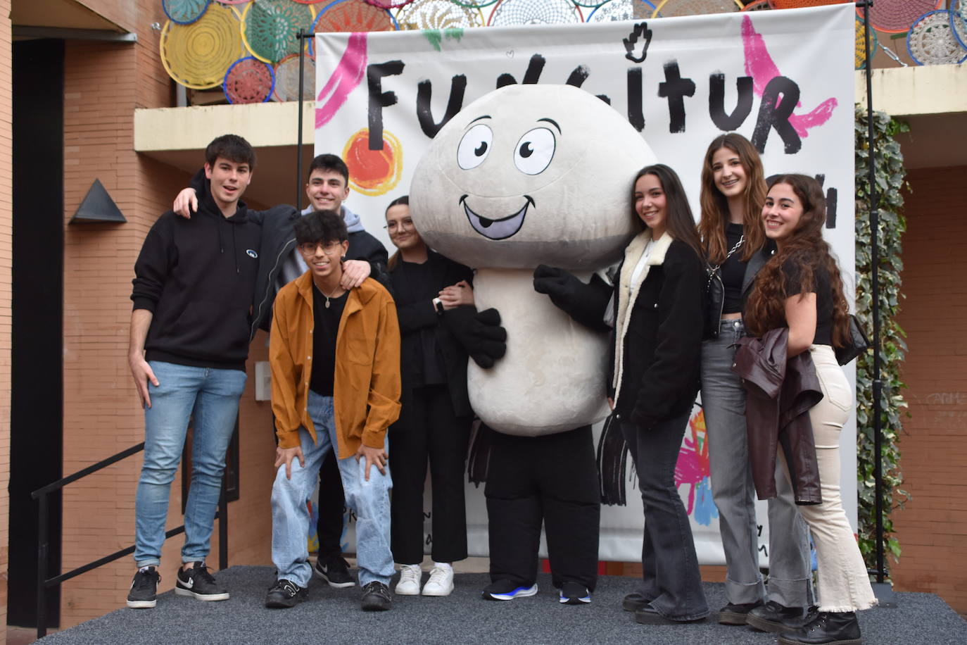 Inauguración de la XI Feria Fungitur en Pradejón