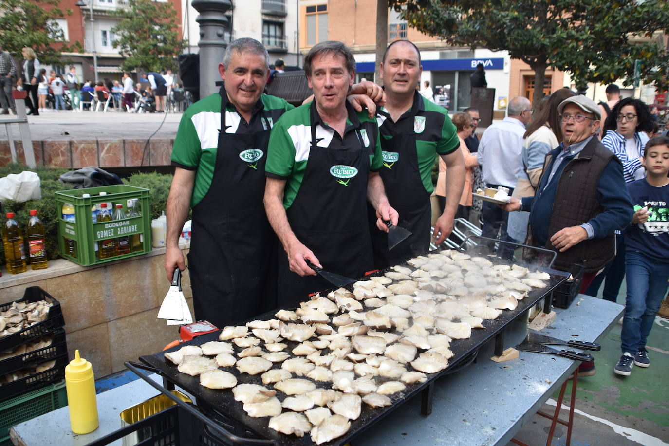 Inauguración de la XI Feria Fungitur en Pradejón