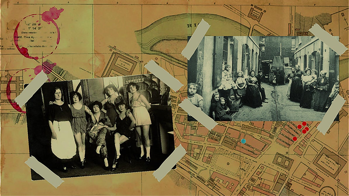 El oficio más viejo en el viejo Logroño