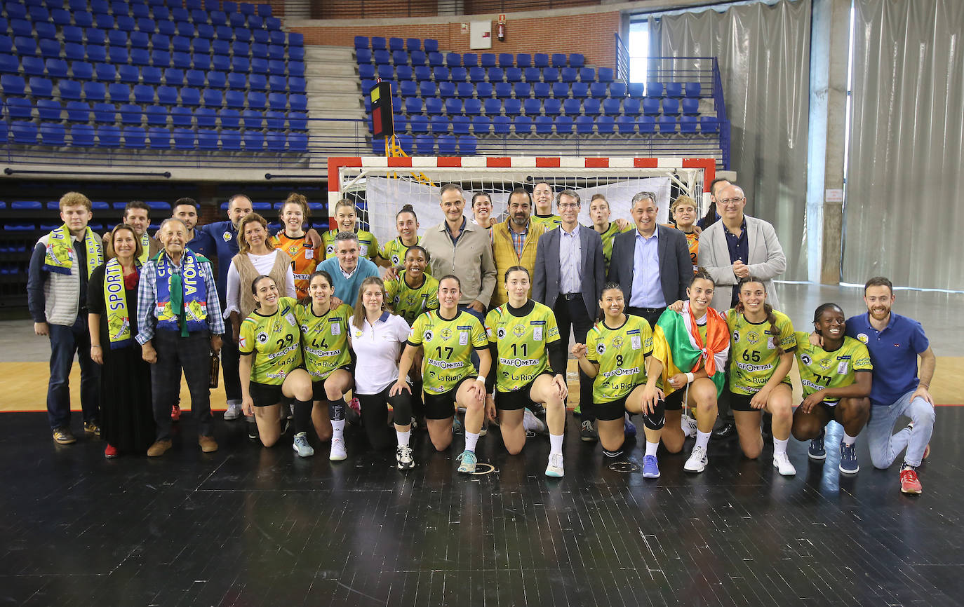 El Grafometal retorna a la élite