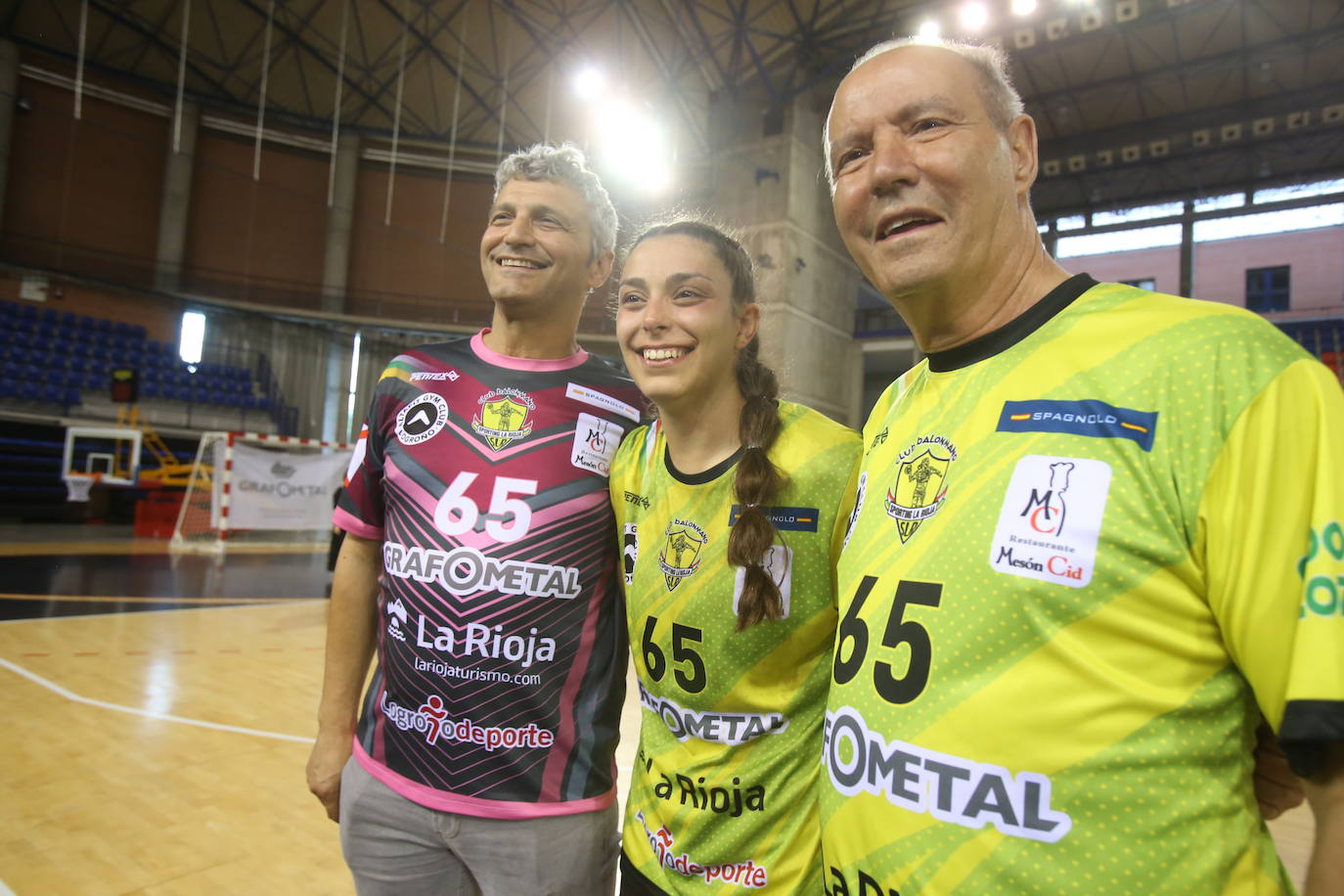 El Grafometal retorna a la élite