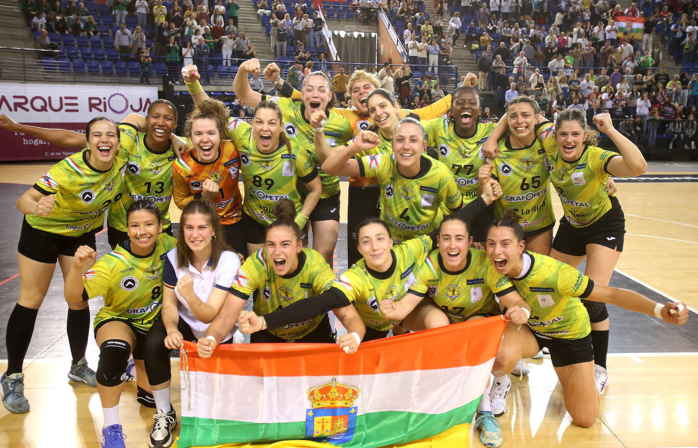 El Grafometal retorna a la élite