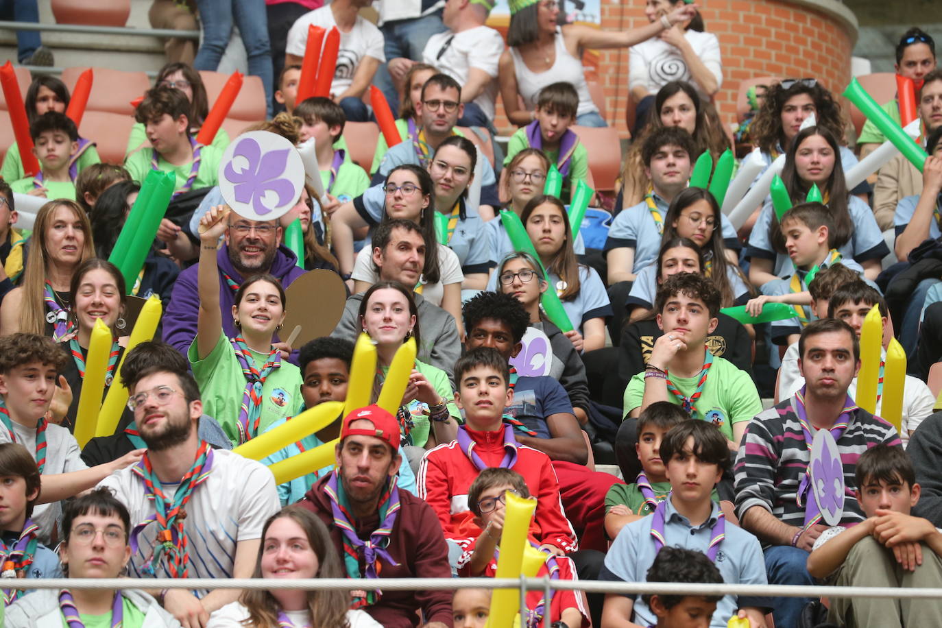 Festival Nacional Scout 2024 en Logroño