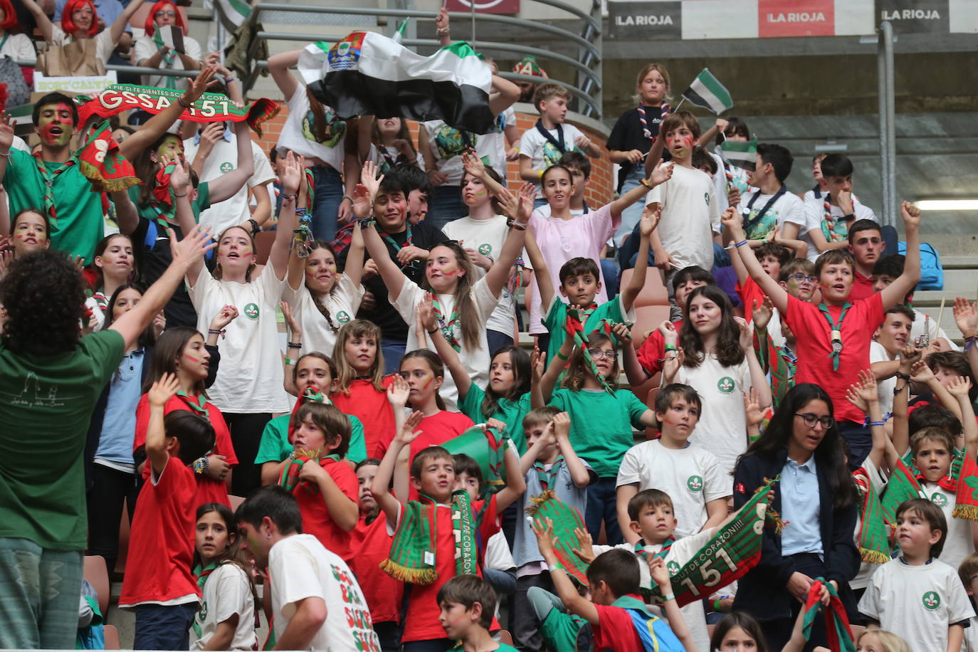 Festival Nacional Scout 2024 en Logroño