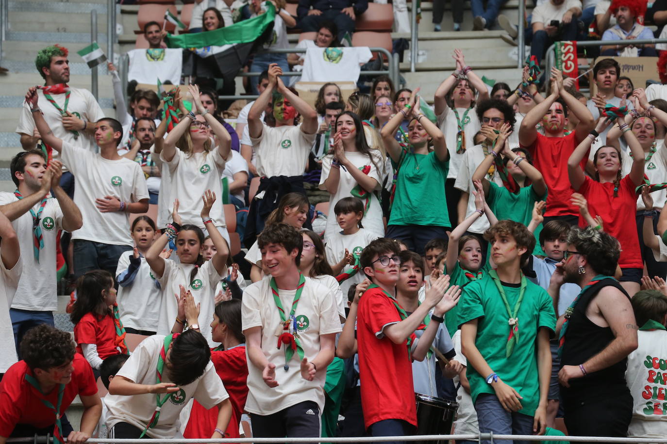 Festival Nacional Scout 2024 en Logroño