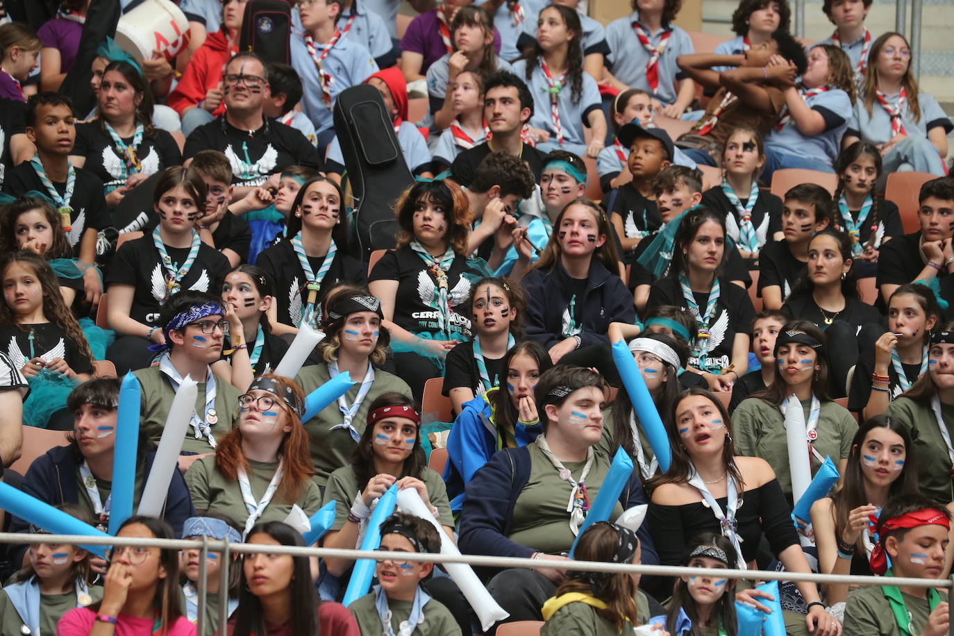 Festival Nacional Scout 2024 en Logroño