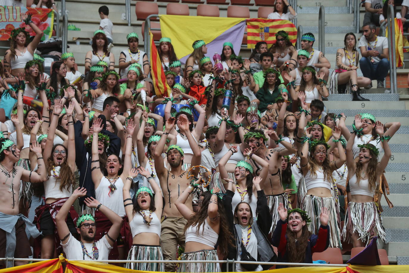 Festival Nacional Scout 2024 en Logroño