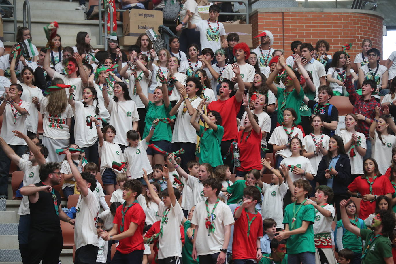 Festival Nacional Scout 2024 en Logroño