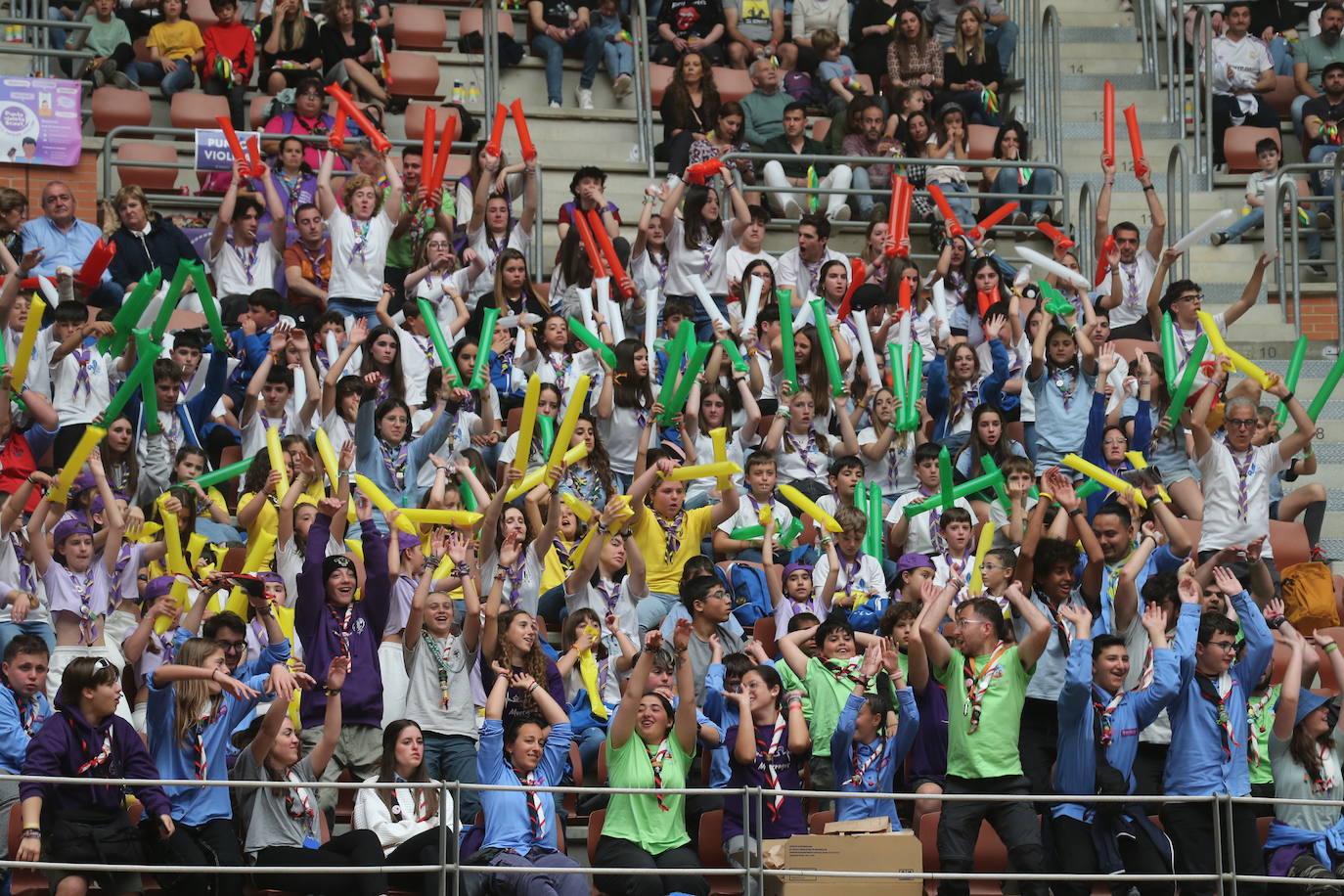 Festival Nacional Scout 2024 en Logroño